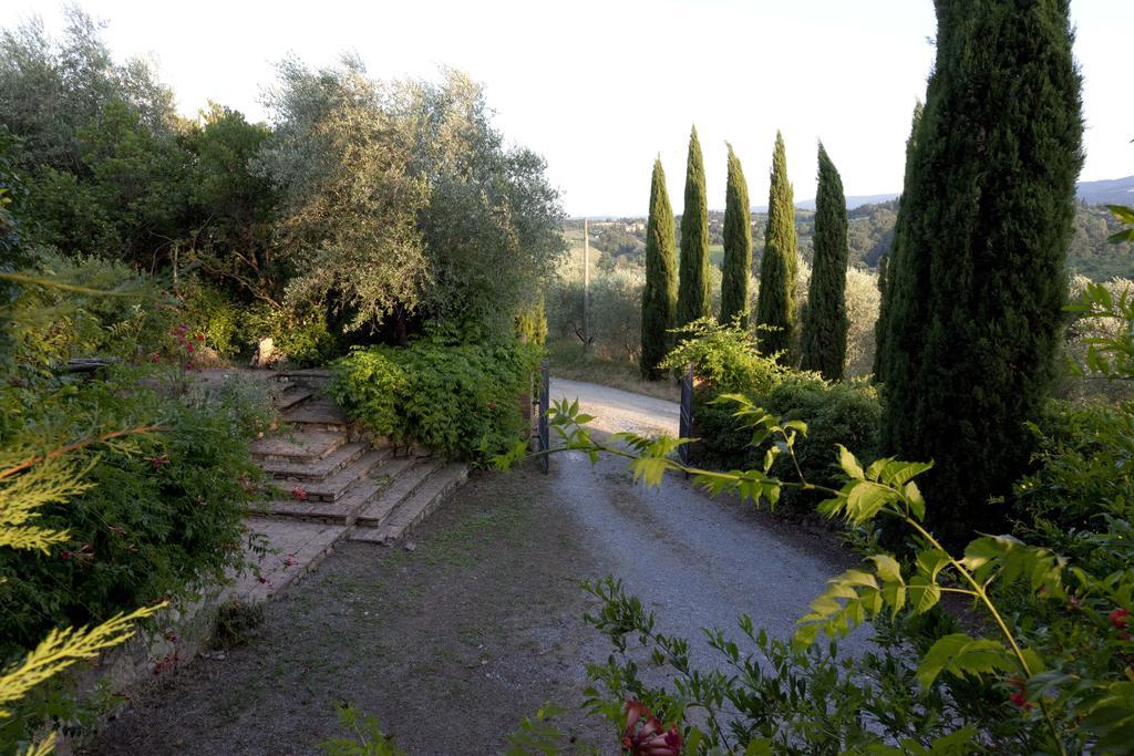 Villa Toscana Podere Poggiosecco เชโตนา ภายนอก รูปภาพ