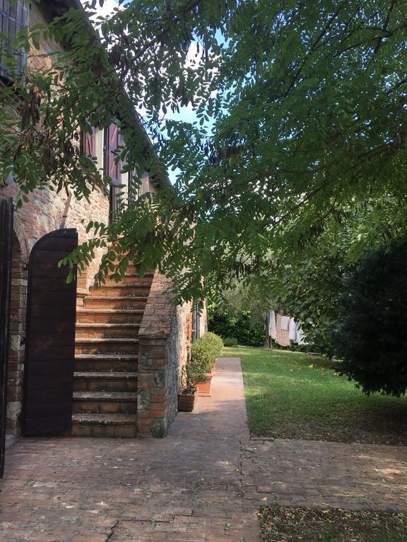 Villa Toscana Podere Poggiosecco เชโตนา ภายนอก รูปภาพ